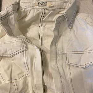 Nasty Gal Pants & Jumpsuits - NASTYGAL white jumpsuit Nasty Gal Pants & Jumpsuits - NASTYGAL white jumpsuit